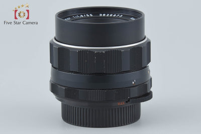 【中古】PENTAX ペンタックス Super-Takumar 55mm f/1.8