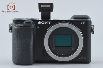 【中古】SONY ソニー α6000 ILCE-6000 ブラック パワーズームレンズキット 多言語対応