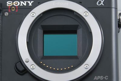 【中古】SONY ソニー α6000 ILCE-6000 ブラック パワーズームレンズキット 多言語対応