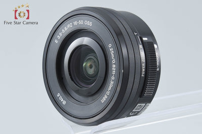 【中古】SONY ソニー α6000 ILCE-6000 ブラック パワーズームレンズキット 多言語対応