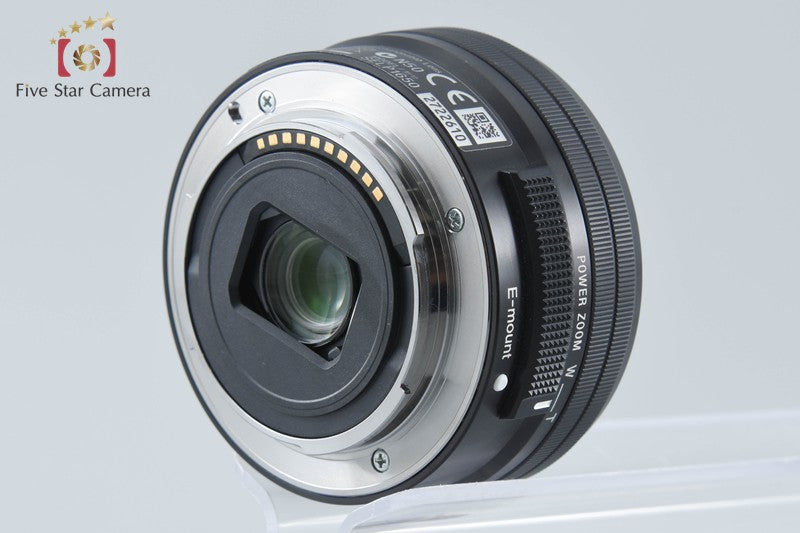 中古】SONY ソニー α6000 ILCE-6000 ブラック パワーズームレンズ