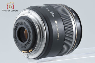 【中古】Canon キヤノン EF-S 60mm f/2.8 MACRO USM