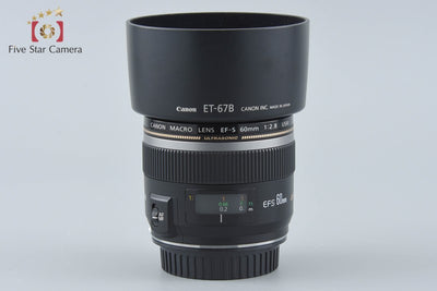 【中古】Canon キヤノン EF-S 60mm f/2.8 MACRO USM