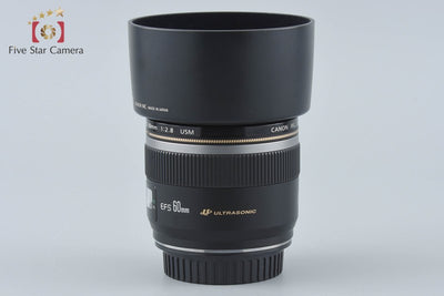 【中古】Canon キヤノン EF-S 60mm f/2.8 MACRO USM