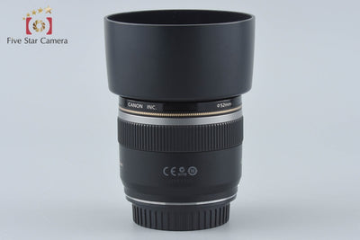 【中古】Canon キヤノン EF-S 60mm f/2.8 MACRO USM