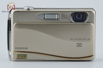 【中古】FUJIFILM 富士フイルム FINEPIX Z800EXR ゴールド コンパクトデジタルカメラ