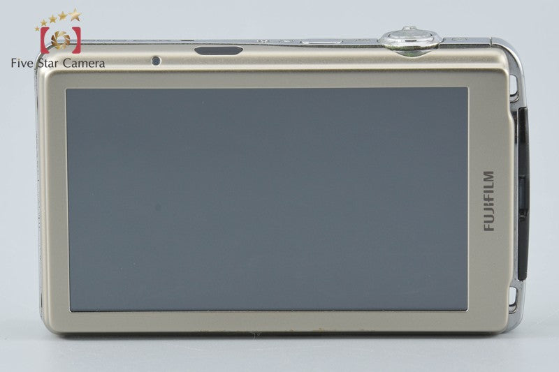 中古】FUJIFILM 富士フイルム FINEPIX Z800EXR ゴールド コンパクト