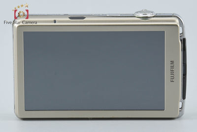 【中古】FUJIFILM 富士フイルム FINEPIX Z800EXR ゴールド コンパクトデジタルカメラ