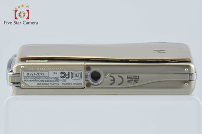 【中古】FUJIFILM 富士フイルム FINEPIX Z800EXR ゴールド コンパクトデジタルカメラ