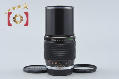 【中古】OLYMPUS オリンパス E.ZUIKO AUTO-T 200mm f/4