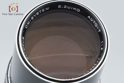 【中古】OLYMPUS オリンパス E.ZUIKO AUTO-T 200mm f/4