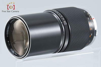 【中古】OLYMPUS オリンパス E.ZUIKO AUTO-T 200mm f/4