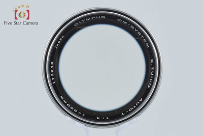 【中古】OLYMPUS オリンパス E.ZUIKO AUTO-T 200mm f/4