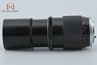 【中古】OLYMPUS オリンパス E.ZUIKO AUTO-T 200mm f/4