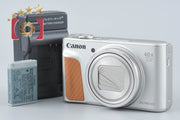 【中古】Canon キヤノン PowerShot SX740 HS シルバー コンパクトデジタルカメラ