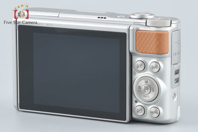 【中古】Canon キヤノン PowerShot SX740 HS シルバー コンパクトデジタルカメラ