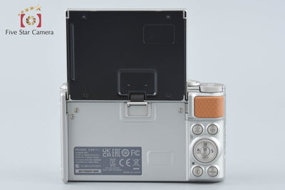 【中古】Canon キヤノン PowerShot SX740 HS シルバー コンパクトデジタルカメラ
