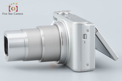 【中古】Canon キヤノン PowerShot SX740 HS シルバー コンパクトデジタルカメラ