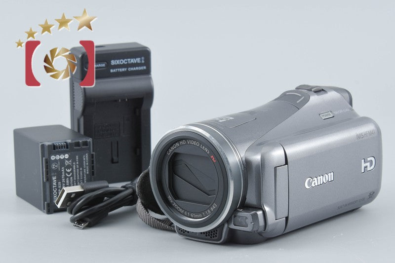 【中古】Canon キヤノン iVIS HF M41 シルバー ビデオカメラ