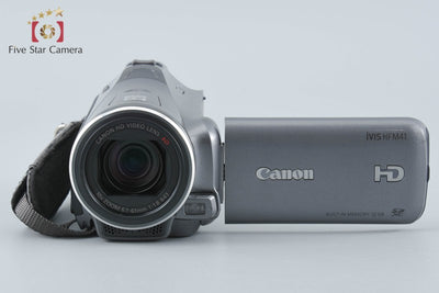 【中古】Canon キヤノン iVIS HF M41 シルバー ビデオカメラ