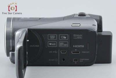 【中古】Canon キヤノン iVIS HF M41 シルバー ビデオカメラ