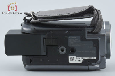 【中古】Canon キヤノン iVIS HF M41 シルバー ビデオカメラ
