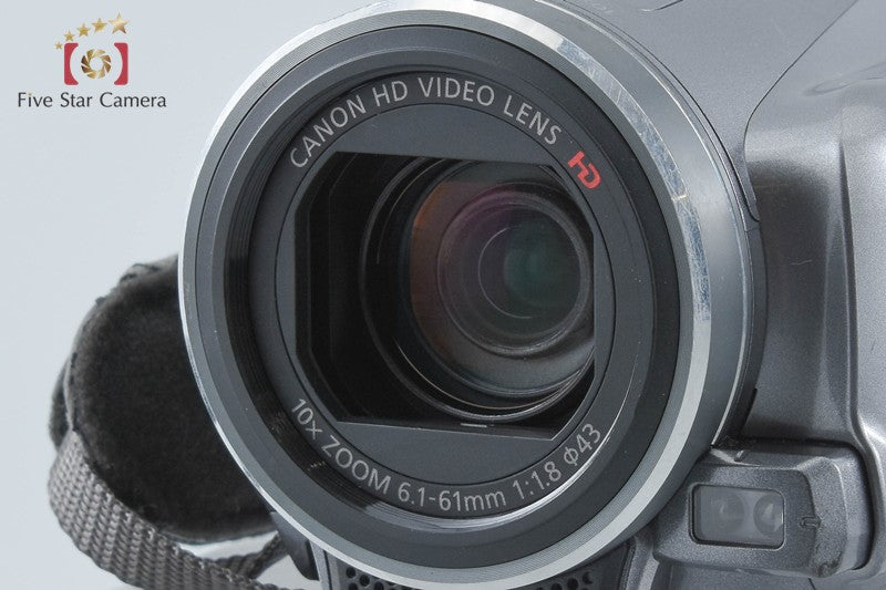 中古】Canon キヤノン iVIS HF M41 シルバー ビデオカメラ – Five Star