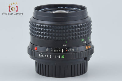 【中古】MINOLTA ミノルタ MD W.ROKKOR 28mm f/2.8