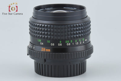 【中古】MINOLTA ミノルタ MD W.ROKKOR 28mm f/2.8
