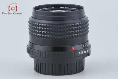 【中古】MINOLTA ミノルタ MD W.ROKKOR 28mm f/2.8