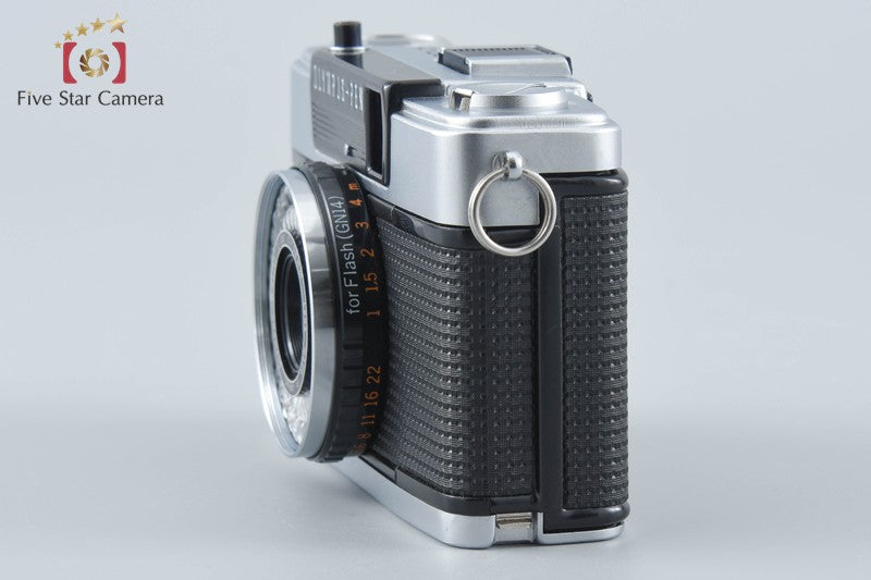 中古】OLYMPUS オリンパス PEN EE-3 ブラック コンパクトフィルム