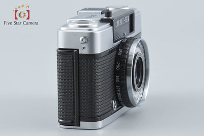 【中古】OLYMPUS オリンパス PEN EE-3 ブラック コンパクトフィルムカメラ
