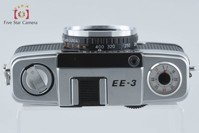【中古】OLYMPUS オリンパス PEN EE-3 ブラック コンパクトフィルムカメラ