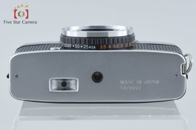 【中古】OLYMPUS オリンパス PEN EE-3 ブラック コンパクトフィルムカメラ