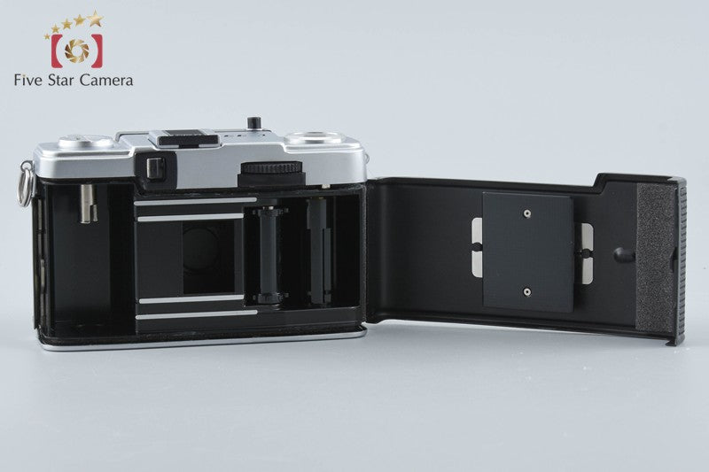 中古OLYMPUS PEN EE-3カメラ昭和ペンハーフサイズ黒シルバーブラック 中古】OLYMPUS オリンパス PEN EE-3 ブラック コンパクトフィルム