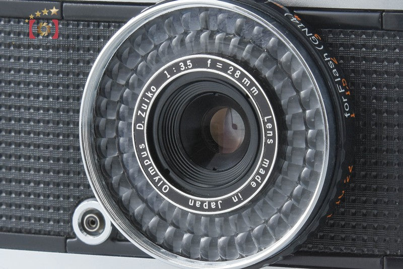 中古】OLYMPUS オリンパス PEN EE-3 ブラック コンパクトフィルム