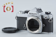 【中古】Nikon ニコン FM 前期 シルバー フィルム一眼レフカメラ