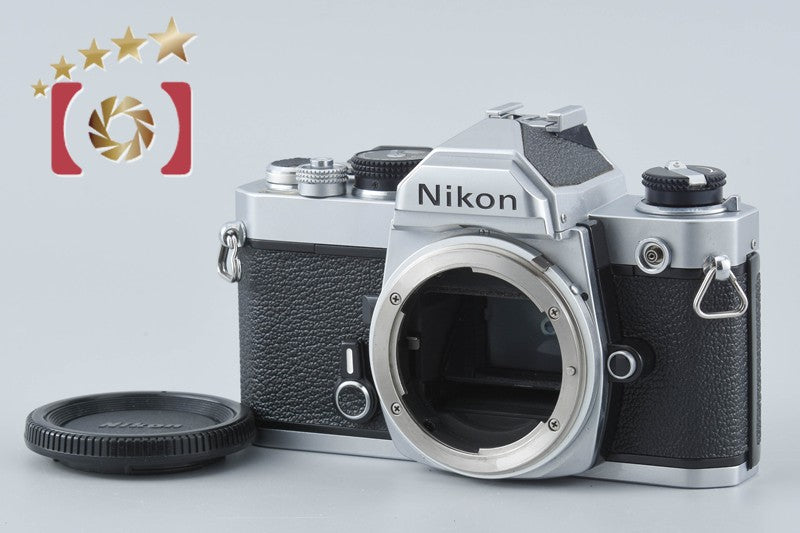 【中古】Nikon ニコン FM 前期 シルバー フィルム一眼レフカメラ