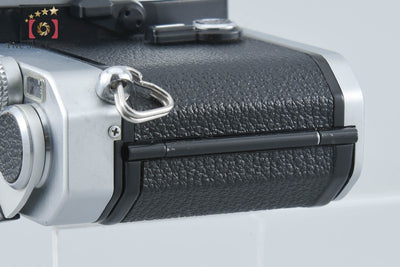 【中古】Nikon ニコン FM 前期 シルバー フィルム一眼レフカメラ