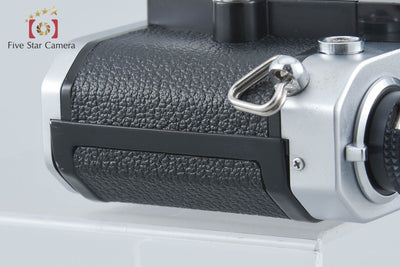 【中古】Nikon ニコン FM 前期 シルバー フィルム一眼レフカメラ