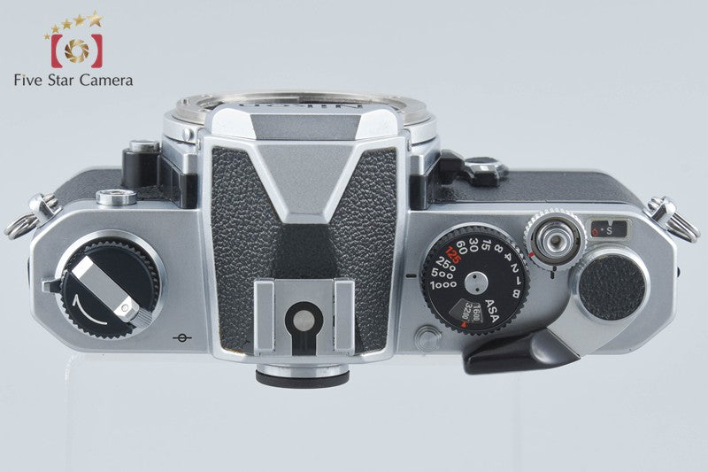 中古】Nikon ニコン FM 前期 シルバー フィルム一眼レフカメラ – Five