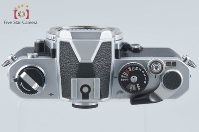 【中古】Nikon ニコン FM 前期 シルバー フィルム一眼レフカメラ