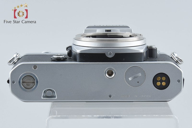 中古】Nikon ニコン FM 前期 シルバー フィルム一眼レフカメラ – Five