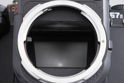 【中古】PENTAX ペンタックス 67II AE 中判フィルムカメラ