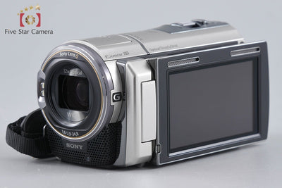 【中古】SONY ソニー HDR-PJ40V シャンパンシルバー ビデオカメラ 元箱付き