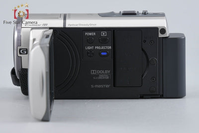 【中古】SONY ソニー HDR-PJ40V シャンパンシルバー ビデオカメラ 元箱付き