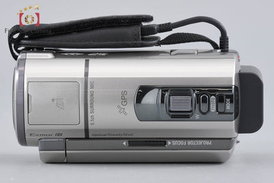 【中古】SONY ソニー HDR-PJ40V シャンパンシルバー ビデオカメラ 元箱付き
