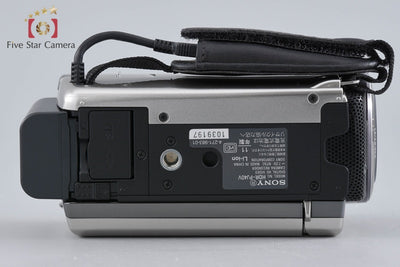【中古】SONY ソニー HDR-PJ40V シャンパンシルバー ビデオカメラ 元箱付き