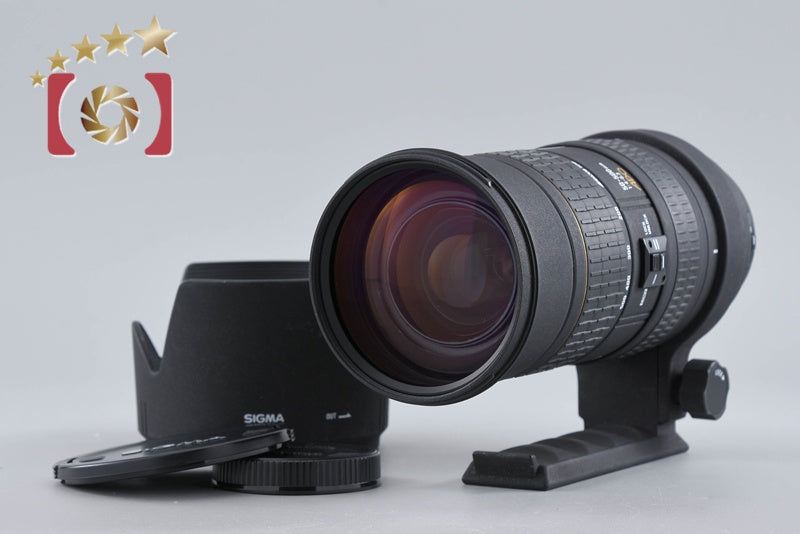 【中古】SIGMA シグマ APO 50-500mm f/4-6.3 EX HSM キヤノン用