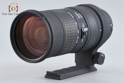 【中古】SIGMA シグマ APO 50-500mm f/4-6.3 EX HSM キヤノン用